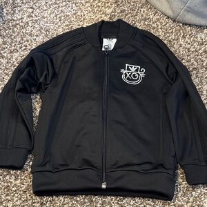 Black Adidas Track Jacket